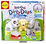 Alex Toys Dirty Dogs Bath Toys