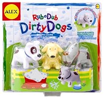 Dirty Dogs Bath Toys