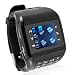 Q8 Dual Sim Card Dual Standby Watch Cell Phone Mobile Quad Band Touch Screen Mp3/4 with Keypad