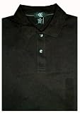 Men's Calvin Klein Polo Shirt Black Many Sizes Available