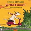 Der Hund kommt!: Gelesen von Stefan Kaminski, Musik von Jan-Peter Pflug, 2 CDs, Gesamtspielzeit:2 Std. 38 Min.