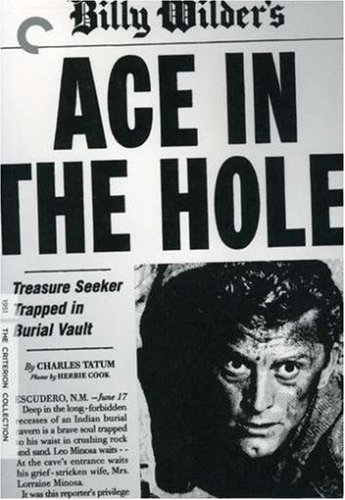CD-Charts  DVD : Ace in the Hole [1951] (REGION 1) (NTSC)