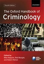 The Oxford Handbook of Criminology