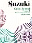 Suzuki Cello School, Vol 2: Piano Acc...