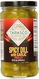 Tabasco Spicy Dill with Garlic Pickles, 12 Ounce