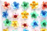 Iridescent Sparkle Flower String Lights - Set of 20