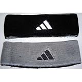 read full review Adidas Interval Reversible Headband, Black/White / Aluminum 2/Black, One Size Fits All