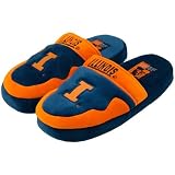 ComfyFeet Illinois Fightin Illini Slip On Slippers