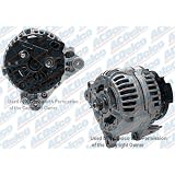 ACDelco 334-1393 Remanufactured Alternator by ACDelco