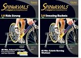 Spinervals 2 Pack - Fitness 1.0 Ride Strong with Team Clydesdale and Fitness 2.0 Sweating Buckets