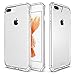 iPhone 7 Plus Case, Teelevo [Scratch Resistant] Clear PC Back Panel + TPU Bumper [Drop Protection / Shock Absorption] Raised Bezels Protective Cover for iPhone 7 Plus (2016) - Clear