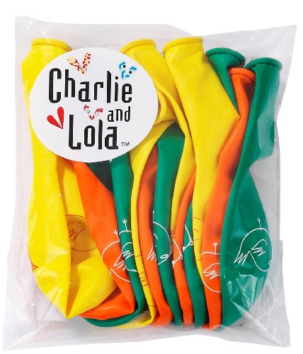 Charlie & Lola Balloons