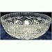 Kitchen & Housewares : Crystal Cut Plastic Salad Bowl - 11