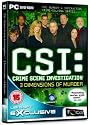 CSI: 3 Dimensions of Murder (PC DVD)