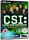 CSI: 3 Dimensions of Murder (PC DVD)