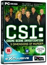 CSI: 3 Dimensions of Murder (PC DVD)