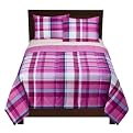 Home Plaid Bedding Collection - Pink