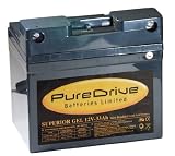 36 Hole GEL Golf Trolley Battery (T-Bar)