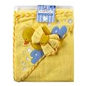 Character Towel & Washcloth - Yellow