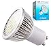 Elinkume GU10-LED 6500k Spotlight Bulbs - 5W 500lumen 110V 3000K 120 Degree Beam Angle 10 Pack