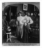 Historic Print (XL): [Amorous situation comedies involving domestics: maid with sooty signs of furnace man on