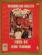 Washington Bullets 1993/94 Team Yearbook