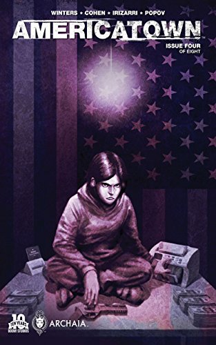 Americatown #4 (Americatown : 4)