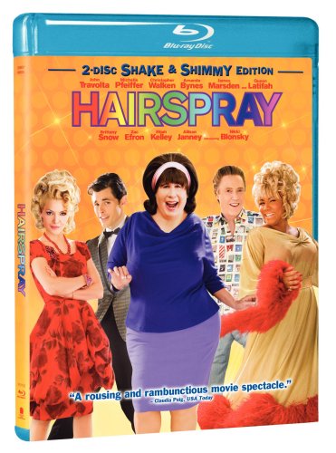 Hairspray (Two-Disc Shake & Shimmy Edition) [Blu-ray]