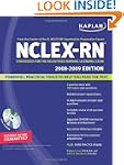 Kaplan NCLEX-RN Exam 2008-2009 with C...