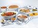 Corningware French White 30 Piece Bakeware Set