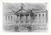 Historic Print (L): Lt Col Kennedy of the 13th Iowa, 3rd Brigade, 4th Division, 17 A.C. raising the stars &