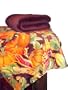 Sun Yin Microplush Throw, Harvest Pumpkin, 2-Pack