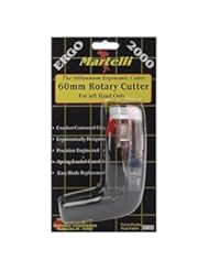 Art and Craft Supply: Martelli Ergo 2000 60mmRotary Cutter -Left Hand - Martelli