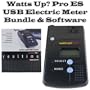 Electronic Educational Devices Watts Up? Pro ES USB Electric Meter Bundle With Software