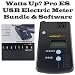 Electronic Educational Devices Watts Up? Pro ES USB Electric Meter Bundle With Software