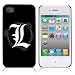 GadgetTown Japanese Anime Series - DEATH NOTE Character Hard Plastic and Aluminum Back Case for Appl