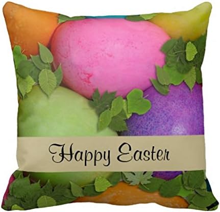 Happy Easter lovely 18*18 pillow case Case