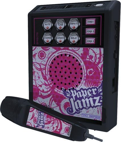Paper Jamz WowWee pro series Microphone and Amp by Paper Jamz