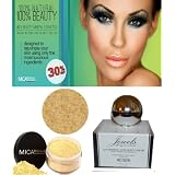 Mica Jewel Moisturizer Anti-aging+mineral Foundation 9gr Mf5+ Kabuki