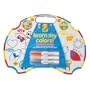 Alex Toys Learn My Colors Alex Little Hands Wipe Off Board and Markers