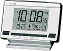 PYXIS (ピクシス) 目覚まし時計 デジタル 電波時計 NR529S NR529S