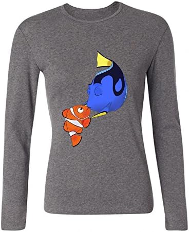 XC4WG Women's Finding Dory Ellen DeGeneres Long Sleeves T Shirt