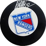 Petr Nedved Autographed / Signed New York Rangers Puck