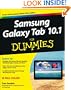 Samsung Galaxy Tab 10.1 For Dummies