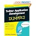 Twitter Application Development For Dummies