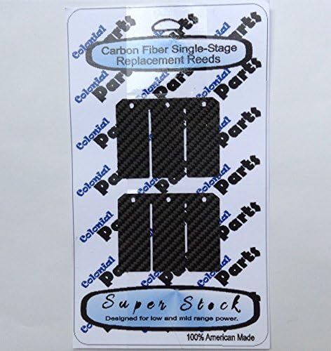 321240C Carbon Fiber Intake Reed Set Replacement Reeds for Honda TRX250R TRX 250 R Pilot Odyssey FL400R FL350R