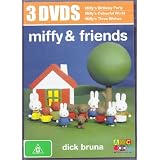 Miffy & Friends 3 DVDs (Birthday Party, Colourful World, Three Wishes)