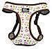 Coastal Pet Ribbon Designer Wrap Adjustable Dog Harness - Large & Small Dog Harness - Breathable Mesh Harness for Dogs - Top-Grade Pet Supplies for Dogs - Floral Rose, 5/8