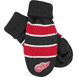 Reebok Detroit Red Wings Womens' Knit Mittens One Size Fits All