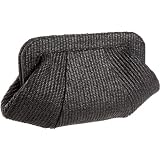 Lauren Merkin Tatum Raffia Clutch